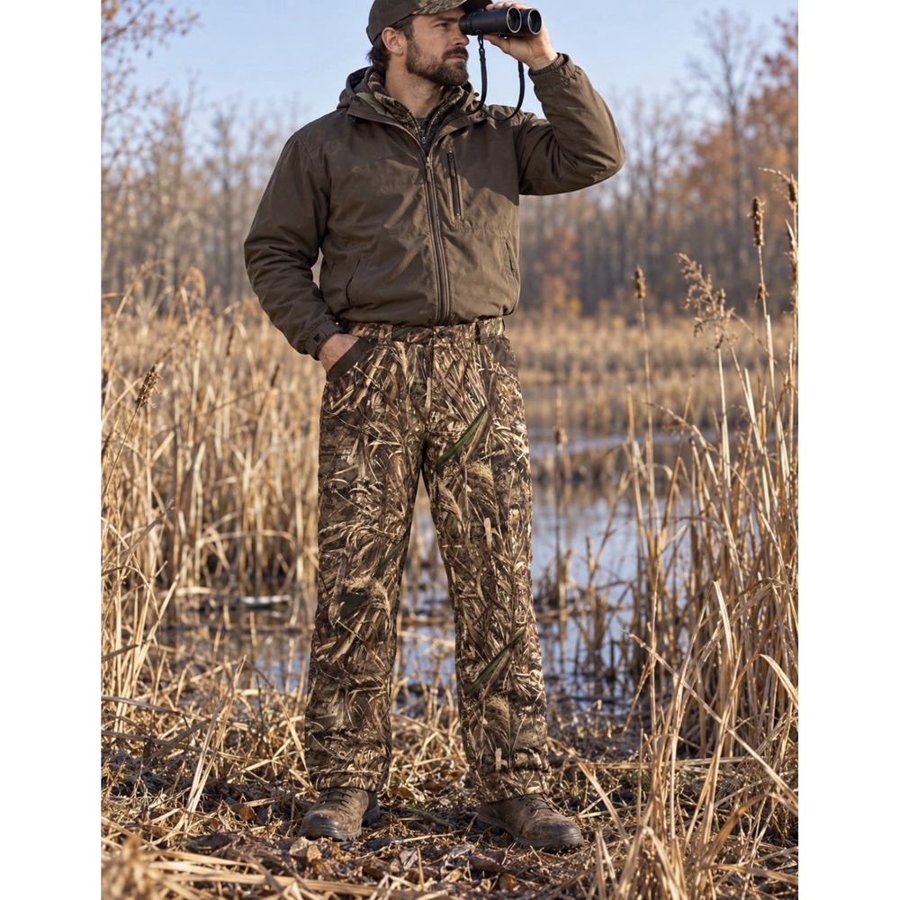 Hardcore Men's Insulated Camouflage Finisher Pants!!(Md) nwt $109.99